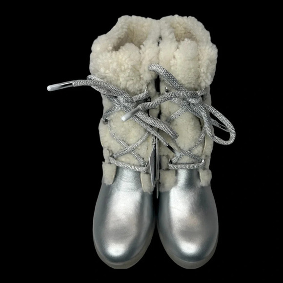 NWT Sorel x Disney Women's Joan of Arctic Frozen II Waterproof Wedge Boots Sz: 8 - Picture 6 of 16